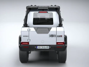 Brabus 800 Adventure XLP 2020 3D Model