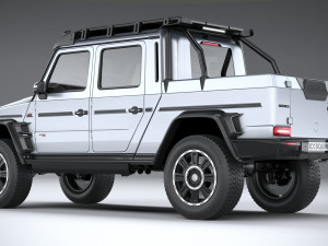 Brabus 800 Adventure XLP 2020 3D Model