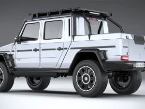Brabus 800 Adventure XLP 2020 3D Model