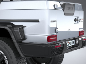 Brabus 800 Adventure XLP 2020 3D Model