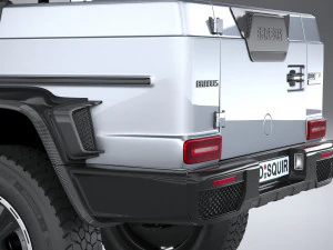Brabus 800 Adventure XLP 2020 3D Model