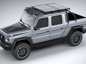 Brabus 800 Adventure XLP 2020 3D Model