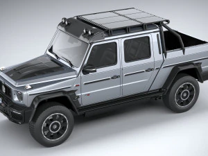 Brabus 800 Adventure XLP 2020 3D Model