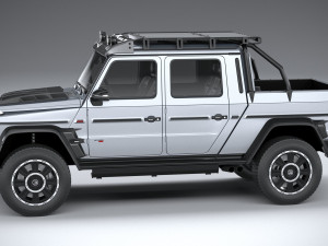 Brabus 800 Adventure XLP 2020 3D Model