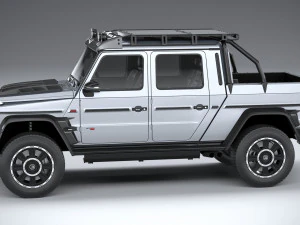 Brabus 800 Adventure XLP 2020 3D Model