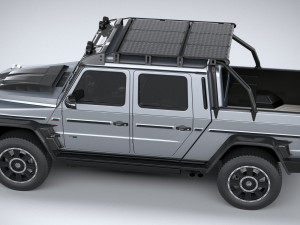 Brabus 800 Adventure XLP 2020 3D Model