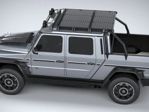 Brabus 800 Adventure XLP 2020 3D Model