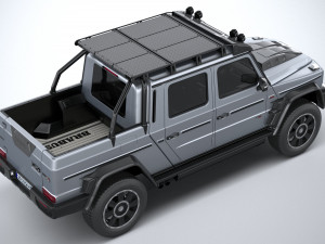 Brabus 800 Adventure XLP 2020 3D Model