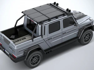 Brabus 800 Adventure XLP 2020 3D Model