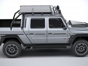 Brabus 800 Adventure XLP 2020 3D Model