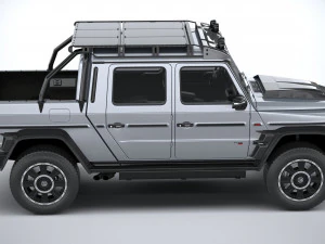 Brabus 800 Adventure XLP 2020 3D Model