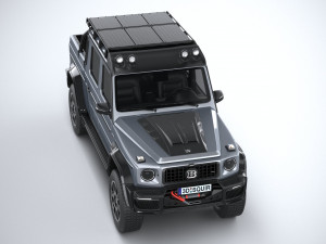 Brabus 800 Adventure XLP 2020 3D Model