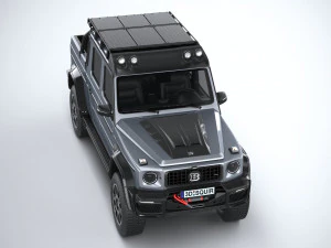 Brabus 800 Adventure XLP 2020 3D Model