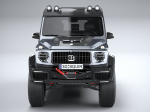 Brabus 800 Adventure XLP 2020 3D Model