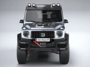 Brabus 800 Adventure XLP 2020 3D Model