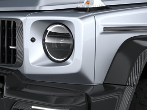 Brabus 800 Adventure XLP 2020 3D Model