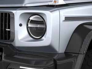Brabus 800 Adventure XLP 2020 3D Model