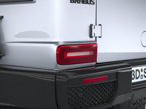 Brabus 800 Adventure XLP 2020 3D Model