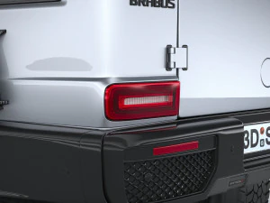 Brabus 800 Adventure XLP 2020 3D Model