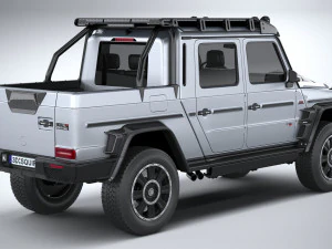 Brabus 800 Adventure XLP 2020 3D Model