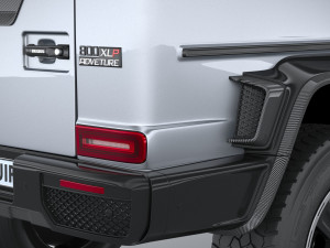 Brabus 800 Adventure XLP 2020 3D Model
