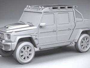 Brabus 800 Adventure XLP 2020 3D Model
