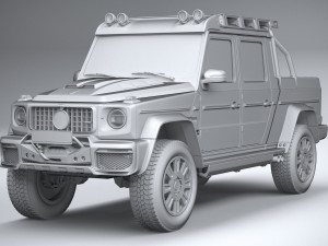 Brabus 800 Adventure XLP 2020 3D Model