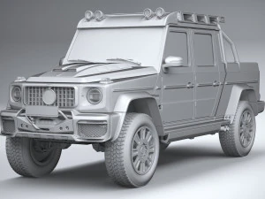 Brabus 800 Adventure XLP 2020 3D Model