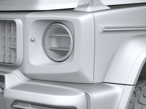Brabus 800 Adventure XLP 2020 3D Model