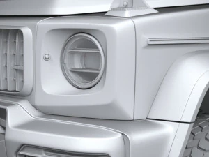 Brabus 800 Adventure XLP 2020 3D Model