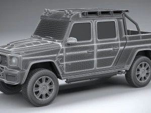 Brabus 800 Adventure XLP 2020 3D Model