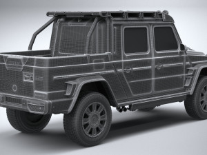 Brabus 800 Adventure XLP 2020 3D Model
