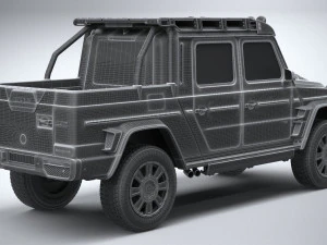 Brabus 800 Adventure XLP 2020 3D Model