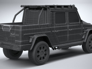 Brabus 800 Adventure XLP 2020 3D Model
