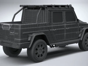 Brabus 800 Adventure XLP 2020 3D Model
