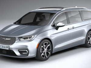 Chrysler Pacifica 2021 3D 模型