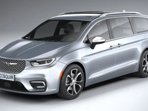 Chrysler Pacifica 2021 3D Model