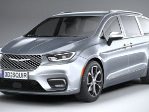 Chrysler Pacifica 2021 3D 模型