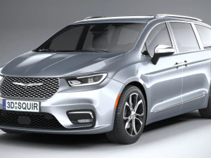 Chrysler Pacifica 2021 3D Model