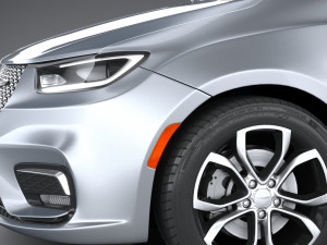 Chrysler Pacifica 2021 3D 模型