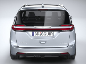 Chrysler Pacifica 2021 3D 模型