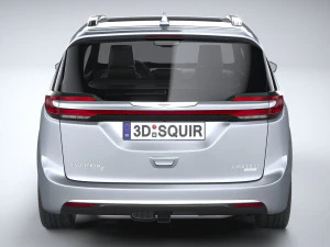 Chrysler Pacifica 2021 3D Model