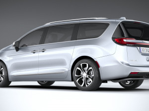 Chrysler Pacifica 2021 3D 模型