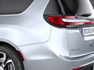 Chrysler Pacifica 2021 3D 模型