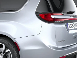 Chrysler Pacifica 2021 3D Model