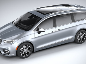 Chrysler Pacifica 2021 3D 模型