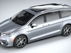 Chrysler Pacifica 2021 3D Model