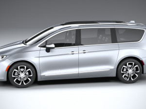 Chrysler Pacifica 2021 3D 模型