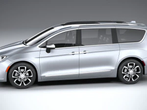 Chrysler Pacifica 2021 3D Model