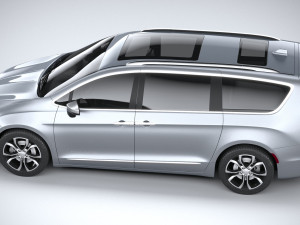 Chrysler Pacifica 2021 3D 模型